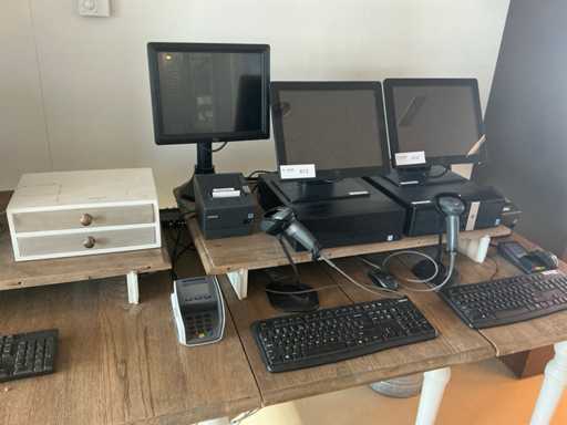 Komputer stacjonarny - HP - HP Engage Flex Pro