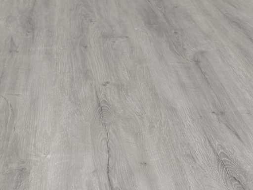 130 m² PVC SPC Klickbrett mit XPS-Unterlage – 1220 x 228 x 4+1 mm