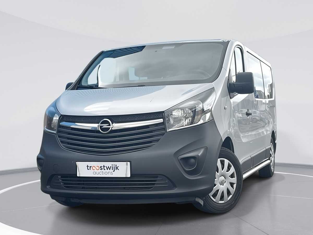 Opel Vivaro Combi 1.6 CDTI L2H1 PASSENGERVAN – 9-PERS | XR-813-L