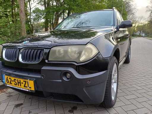 BMW X3 2.0i Introduction, 62-SH-ZL