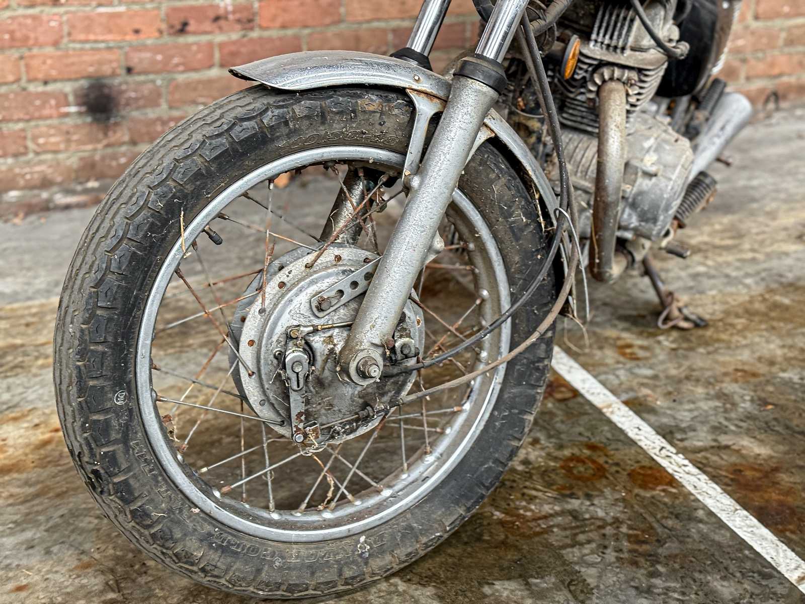 Honda CMX 450 C/G Rebel/C 1982 Chopper 447cc 1982