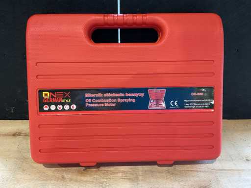 2025 Onex German Style OX-659 Benzine manometer