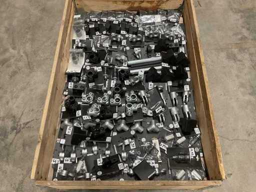 Partij (steiger)buiskoppelingen