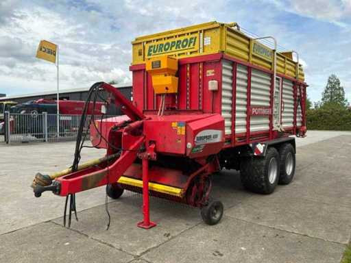 2009 Pottinger Europrofi 4000 Loader wagon