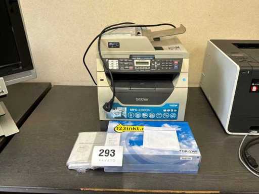 Imprimante multifonction Brother MFC-8380DN