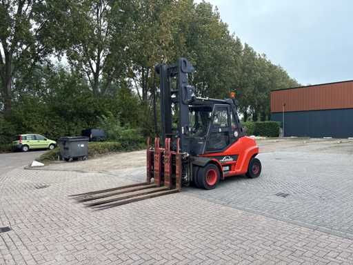 2013 Linde H80T-02/900 Chariot élévateur