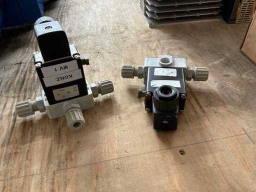 Bürkert Solenoid Valve (8x)