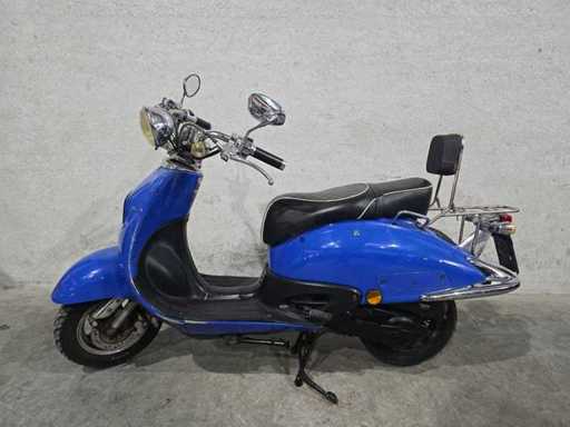 Fosti - Snorscooter - Grande Retro - 4T 25km uitvoering d531kd