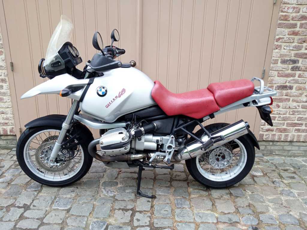 BMW - R1150GS- Motorcycle