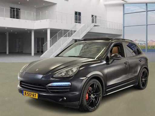 Porsche Cayenne 4.8 S; K-517-RT
