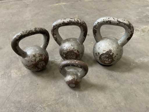 Kettlebell (4x)