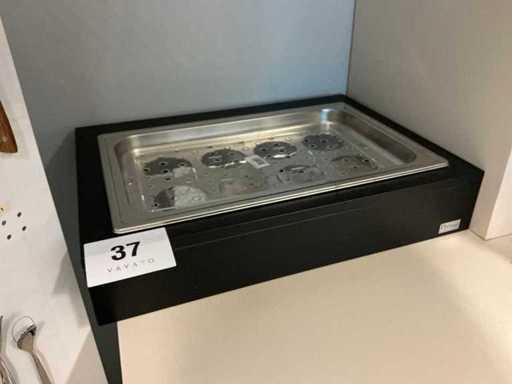 Uchwyt na naczynia do bufetu Pinti do tacy Gastronorm 1/1