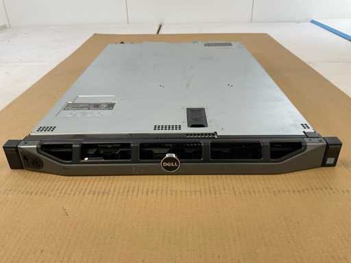 Dell (PowerEdge R430) - 2x Xeon(R) E5-2620 v4, 8x 16 GB RAM, 2x 120 GB Intel (SSDSC2BB120G7R) 1U-2-Socket Rack Mount Chassis