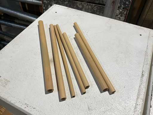 Various bamboo straws (15000x)