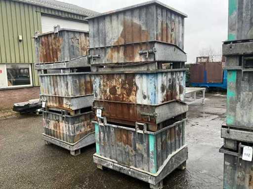 Dumping/stacking bin (3x)