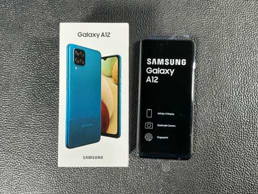 Samsung SM-A127F/DS Galaxy A12 Mobile Phone
