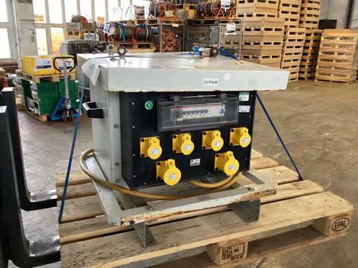 Grifas - 10KVA 400V/110V UK - Trafo-Verteiler