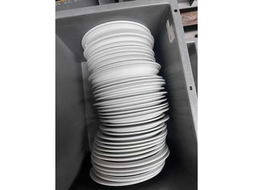 Dessertbord 20cm (450x)