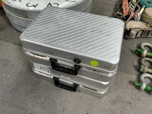 Gereedschapskoffer (2x)