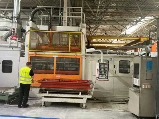 1994 COMI SL2000x900 NG-DX Impianto termoagricolo