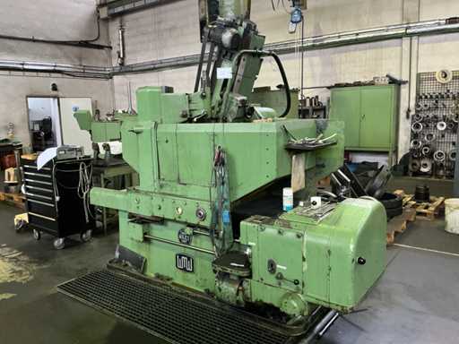 1955 DEUTSCHE NILES-WERKE ZSWZ 500 tandflankeslijpmachine