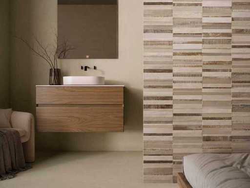 Vloertegel 51,84m² Terra Cotta Cream 60x120cm