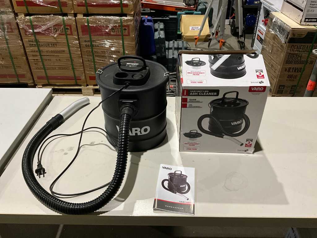 Varo Ash vacuum heater Troostwijk Auctions