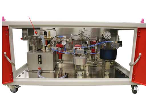 Generatore ad alta pressione 1890 bar - MAXIMATOR - AH 110.100.115