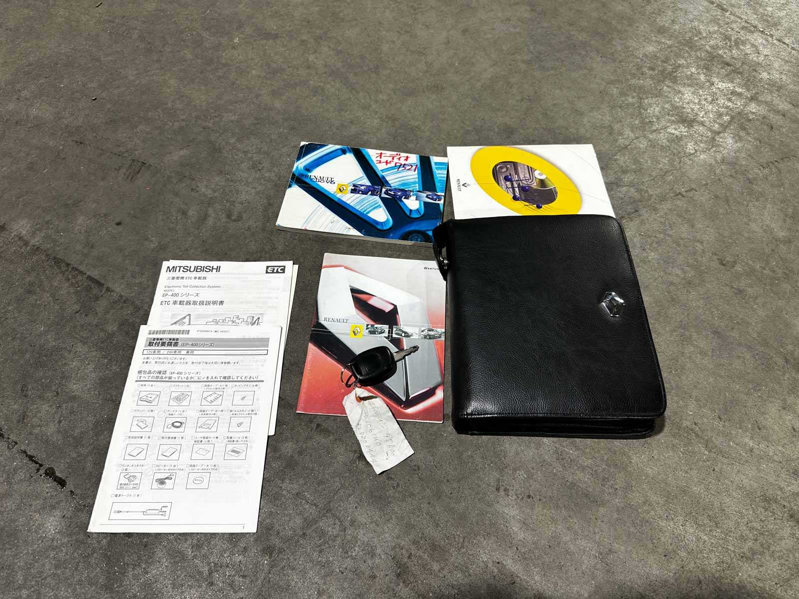 Renault Clio V6 3.0 Sport RS Phase 2 (NR 149) 255pk 2004 Youngtimer