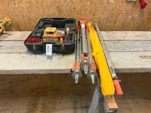 PLS HVR505R Laser budowlany