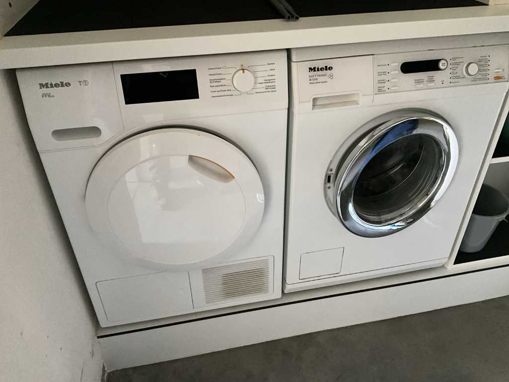 Washer/dryer combination MIELE