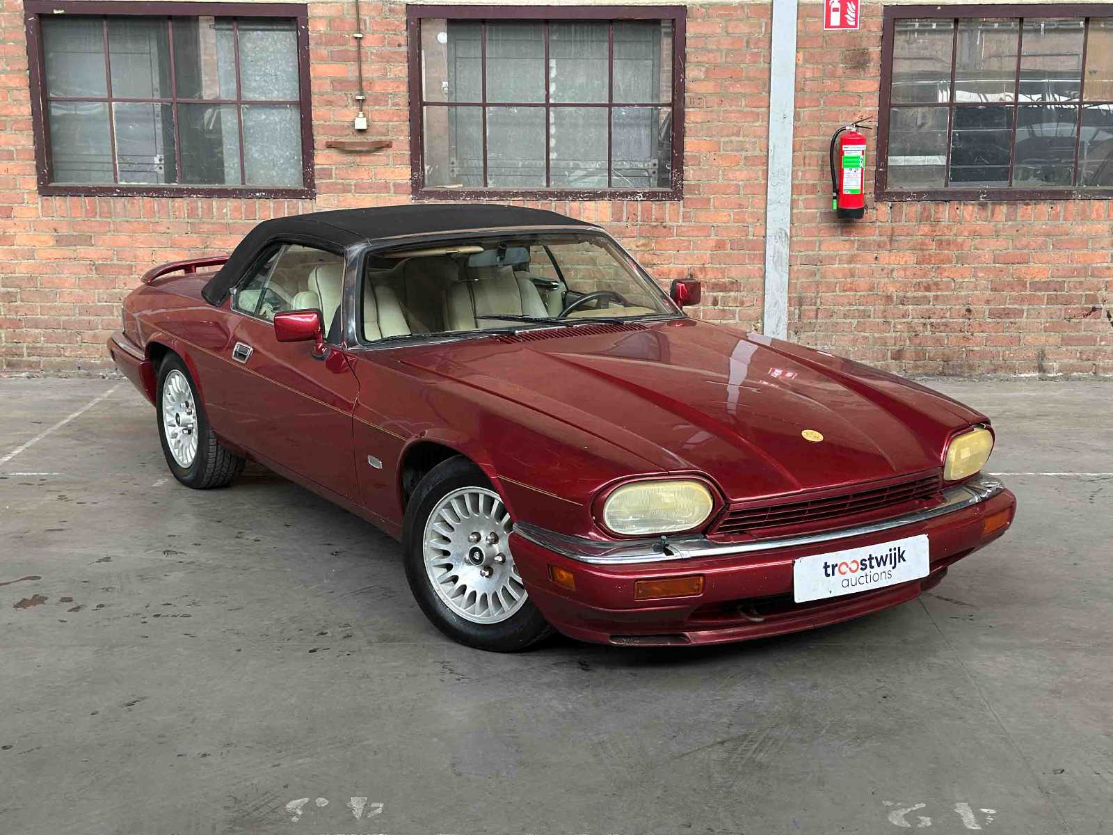Jaguar XJS 5.9 V12 281pk 1994 Youngtimer