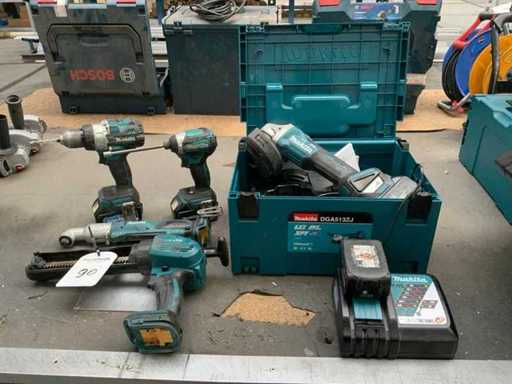 Makita Accu gereedschap (5x)