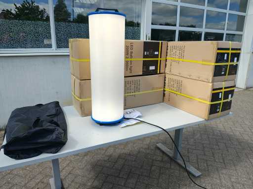 5x lampe ballon LED 200 watts 