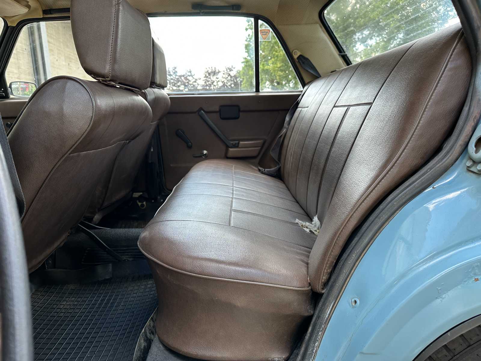 Lada 2105 1987 -Schuurvondst-