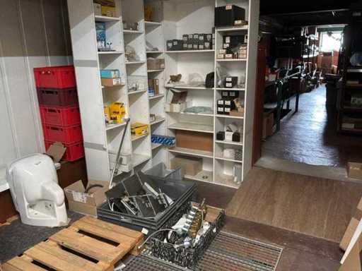 Small batch of accessories and installation material