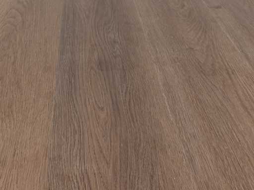 Planche à claquement en PVC SPC de 133 m2 avec sous-couche XPS - 1524 x 228 x 6 mm