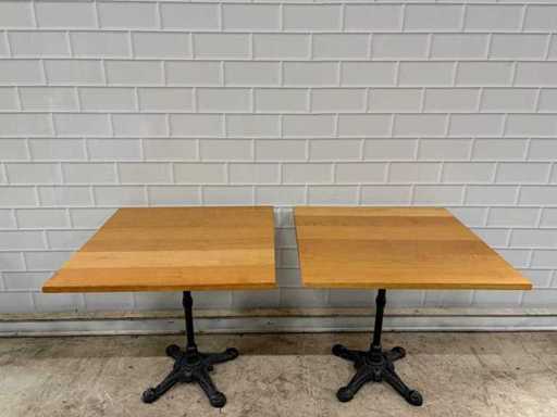 Restaurant table (2x)