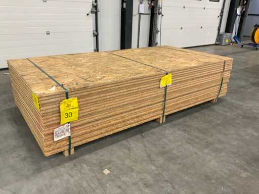 Targhetta OSB 2500x1250x25mm (21x)