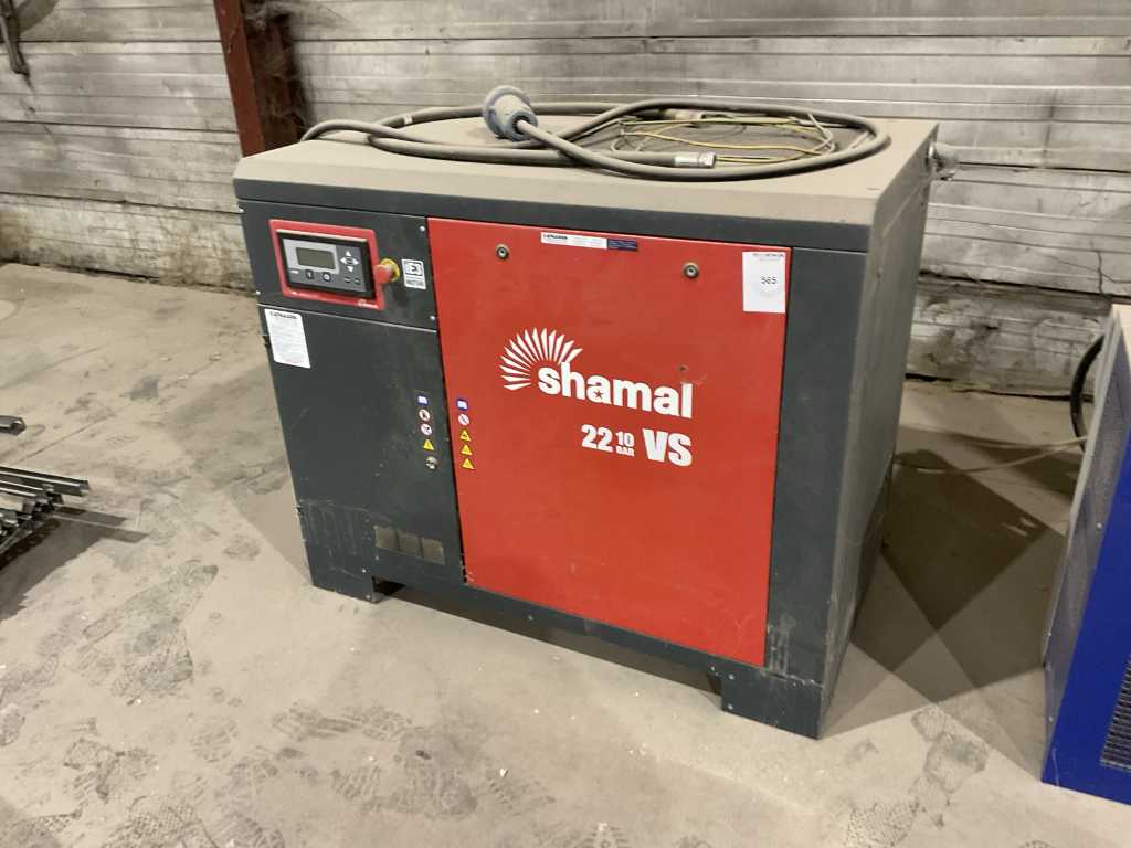 2018 Shamal Storm 22-10 VS Compressore a vite