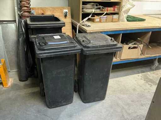 Mobilny pojemnik na odpady (4x)