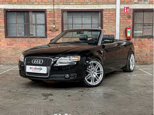 Audi A4 Cabriolet 3.2 FSI V6 Quattro Pro Line 256hp 2006, 70-SR-RL Youngtimer
