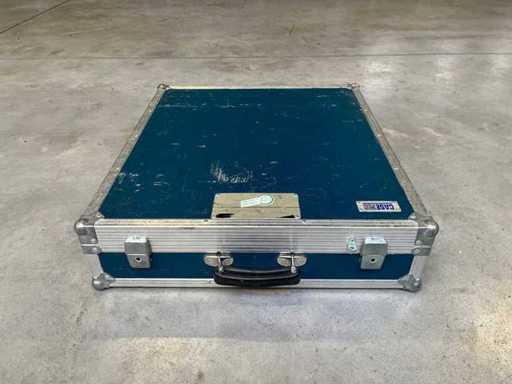 Casetec - Custodia per l'attrezzatura per il volo inclusa la struttura in legno