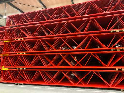 Nedcon - Nedcon - Rayonnage à palettes vertical 11500 x 1100 x 120 mm (10x)