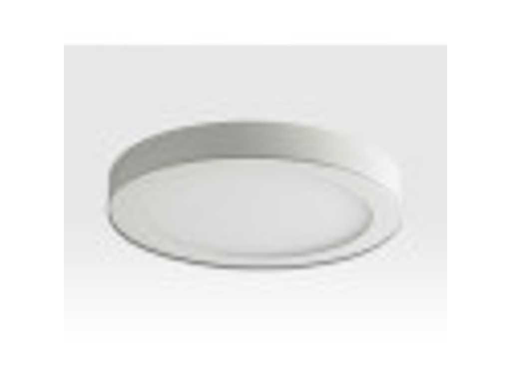 Liquidations Sale - Package of 6 Pieces - 14W LED Surface Panel Light White Round Neutral White / 4000-4500K 1055lm 230VAC 100 Degree Wall Lamp Ceiling Light Aisle Light Entrance Light Interior Light Bathroom Light - SSAMLight