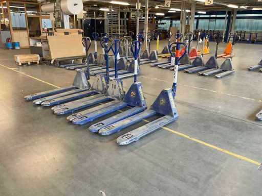 Post STÖCKLIN Hydraulic Hand Pallet Truck (5x)