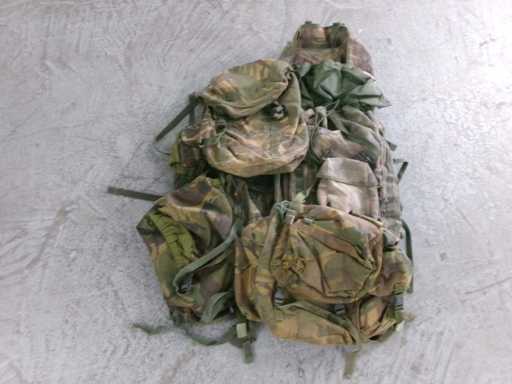 Rucksack Mix, gebraucht (R16) (10x)