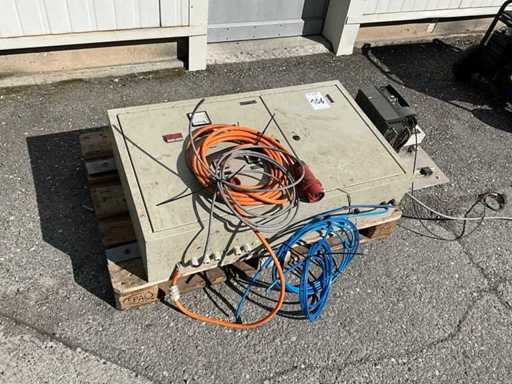 Armoire électrique avec convertisseur de fréquence