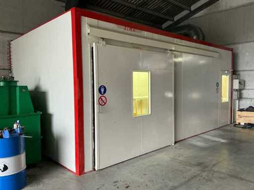 Cabina di Spruzzatura Sima Paint