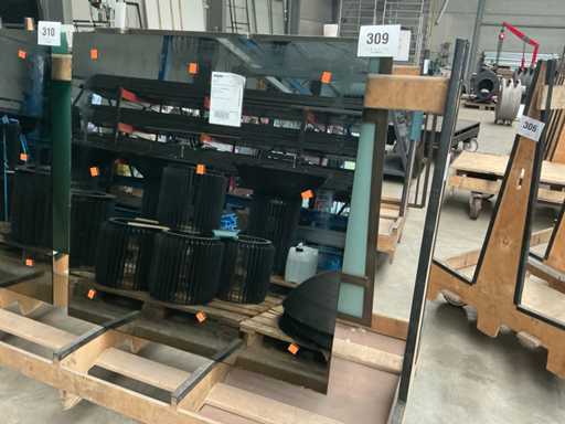 Verzilverd Float Eko Grijs Spiegel